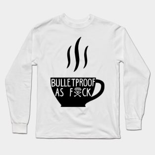 Bulletproof As Fxck (Light) Long Sleeve T-Shirt